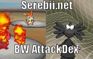gen 1 attackdex|Serebii.net RBY Attackdex.